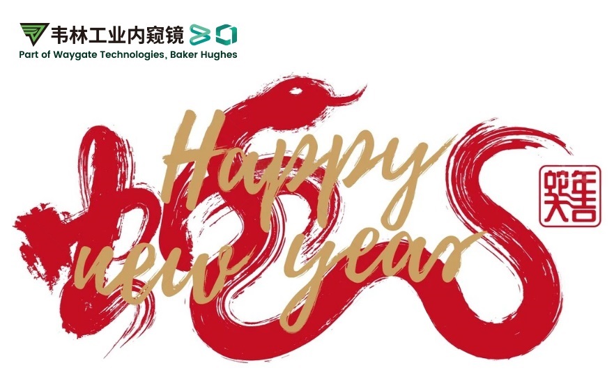 韋林公司祝您：蛇年大吉,福滿乾坤！